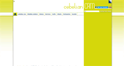 Desktop Screenshot of cebelian.com