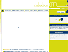 Tablet Screenshot of cebelian.com
